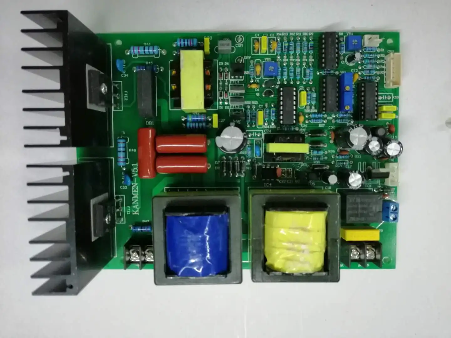 40k60w регулируемый ультразвуковой преобразователь вибратор плата управления