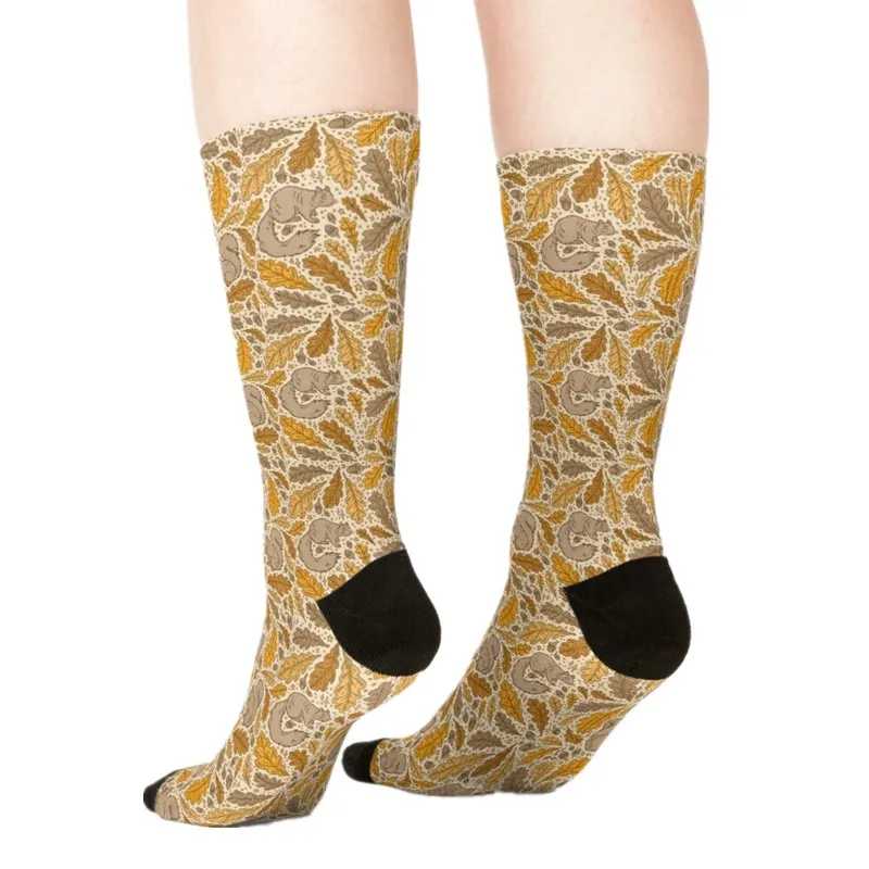 

2021 Women's socks kawaii plane WITH reflective Printed Socks Woman harajuku Happy Funny Novelty cute girl gift Socks for women