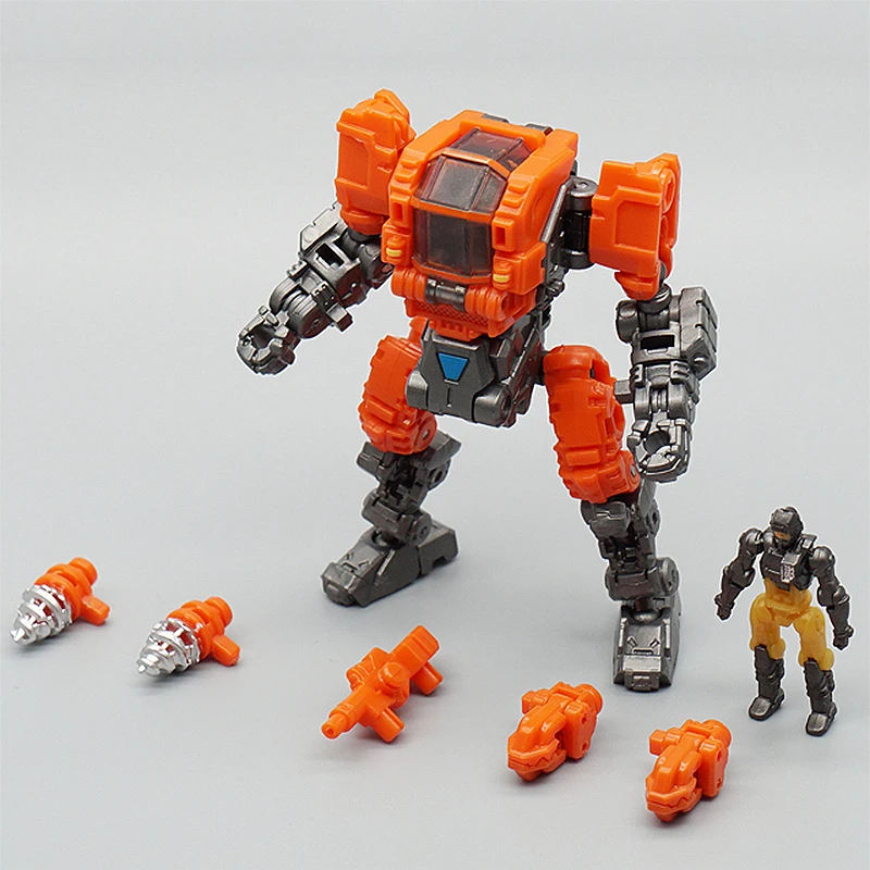 DA-21 MFT DA27 DA-27 трансформация Diaclone power ed-suit power Suit Black Mech Solider Lost Planet фигурка игрушки - Цвет: DA-21