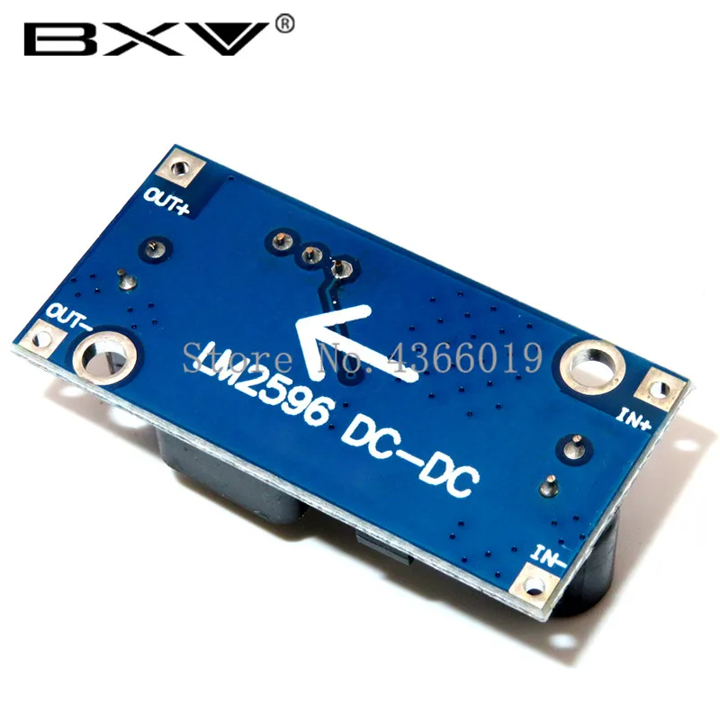 Понижающий модуль DIP DC понижающий преобразователь LM2596 выход питания 1 25 30 В