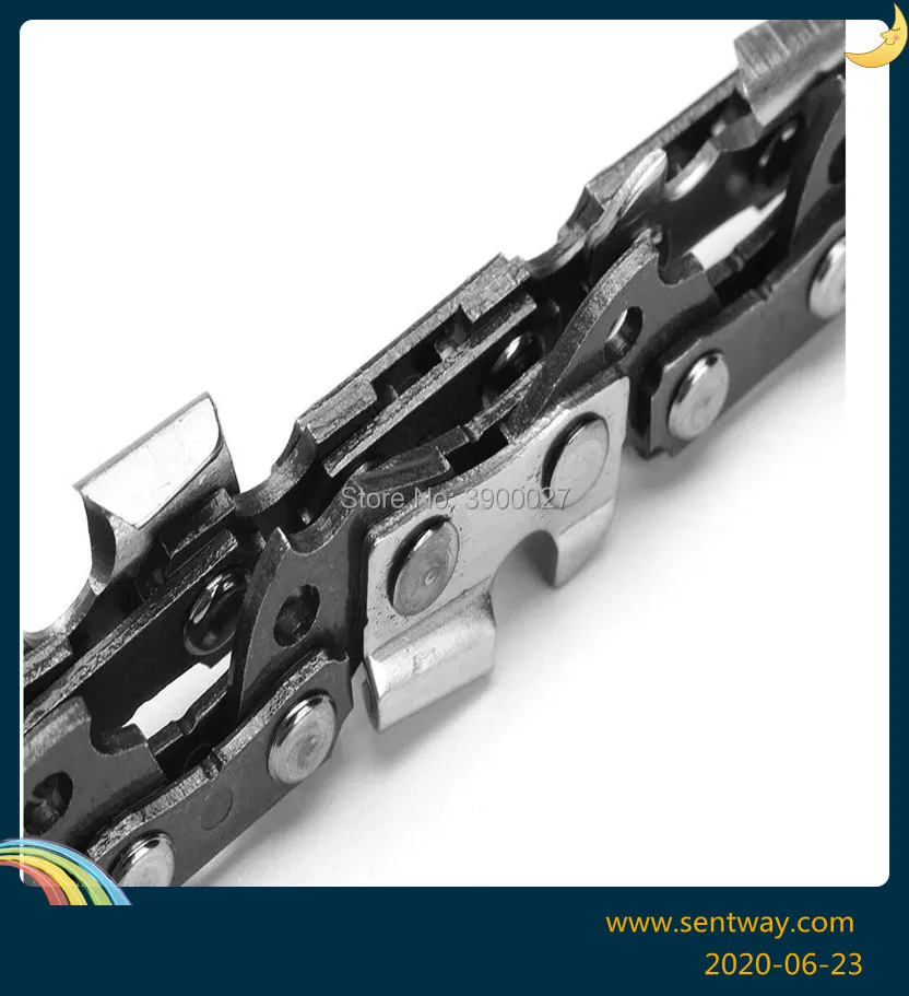 14 &quot53 секция 3/8-бензопила цепь бензопила запасные части хорошее качество |