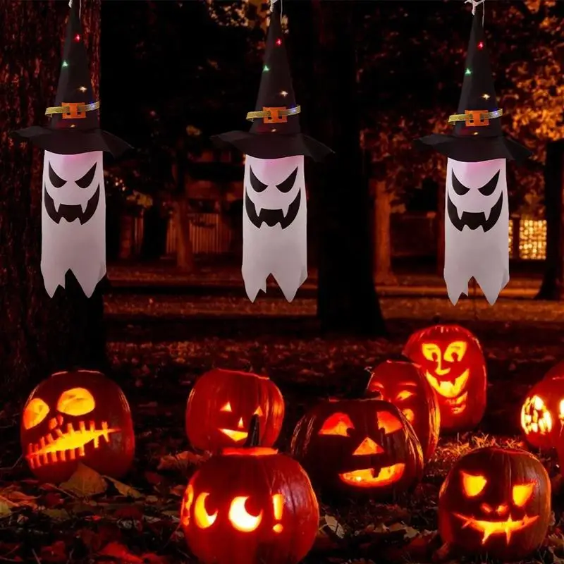 

1Set Decorative Halloween String Light Creepy Halloween Layout Lamp String