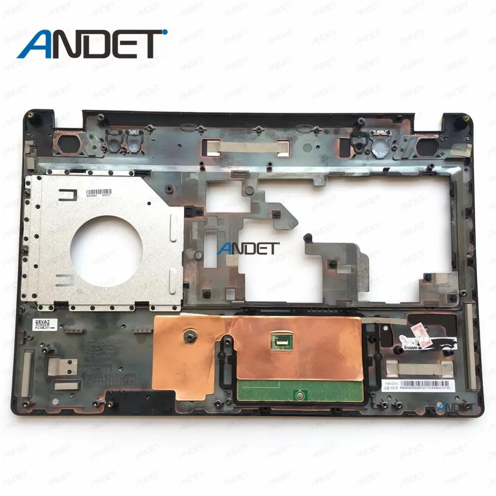 Чехол для lenovo Ideapad Y580 Y580A Y580P с подставкой для рук без сенсорной панели TP AM0N0000500 - Цвет: with touchpad
