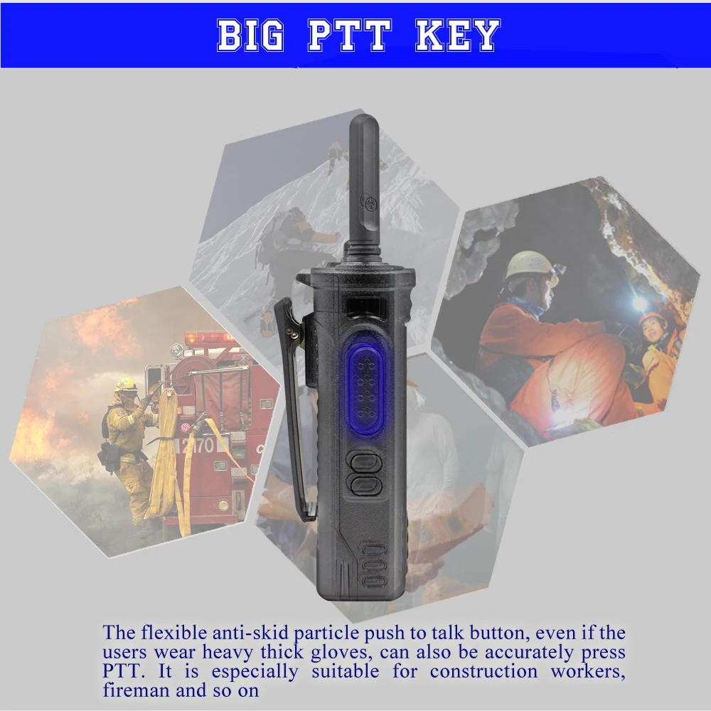 HD6800Plus 3g WCDMA GSM сеть рация телефон большой PTT 4800 мАч gps Bluetooth функция работает с Zello PTT