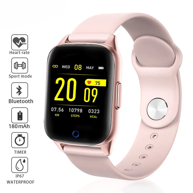 

Часы наручные электронные для мужчин и женщин, модные спортивные светодиодные цифровые, для мужчин и женщин