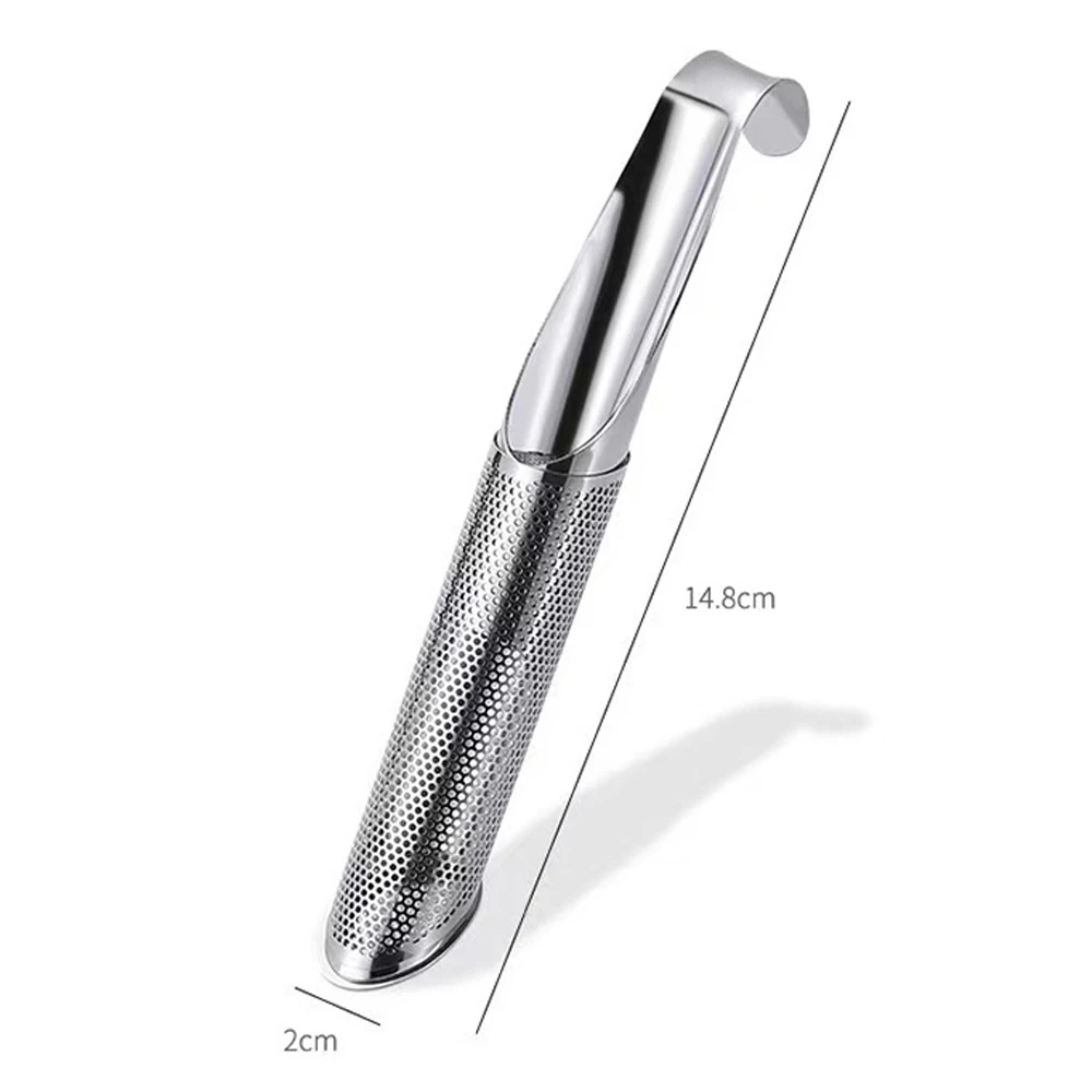 tea infuser strainer For spice Tea colator ceremony set stainless steel Poop teaware infusor item teapot sieve bag tableware | Дом и сад