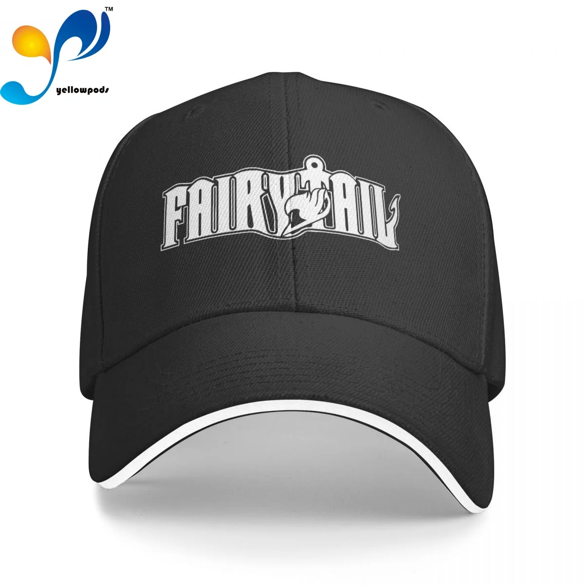 

Unisex Cotton Cap For Women Men Anime FAIRY TAIL Guild Fashion Baseball Cap Adjustable Outdoor Streetwear Hat