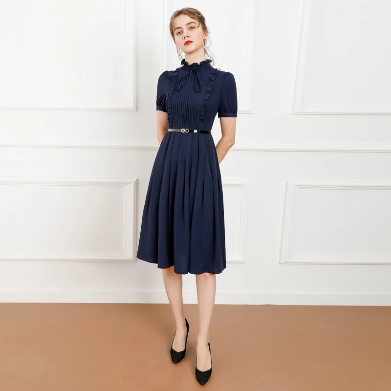 

Высокое качество; Сезон весна-лето; Новые женские туфли на плоской подошве с плиссированным воротником поясом тонкая обтягивающая модная п...