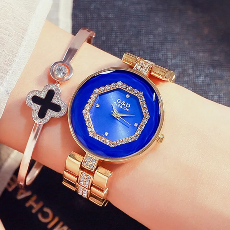 

NEW 2018 FASHION CASUAL 100% REAL PHOTO CLOCK BRACELET WATCH WOMEN WATCHES WOMEN'S QUARTZ WRIST WATCH RELOJES MUJER