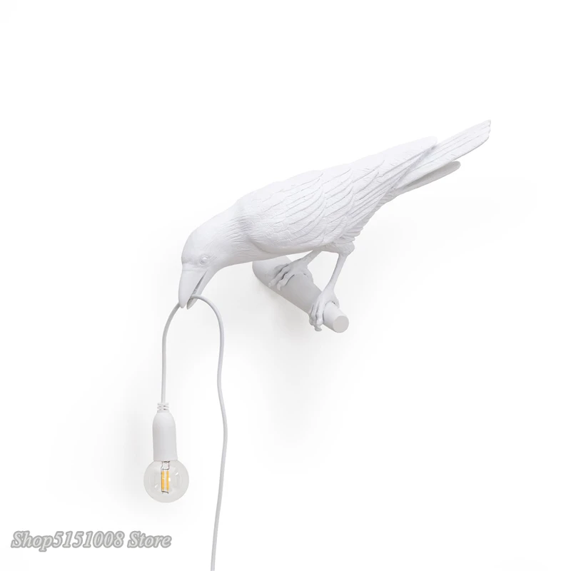 Итальянские настольные лампы Seletti для птиц декоративная домашняя лампа