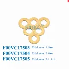 F00VC17503 F00VC17504 F00VC17505 для сопла BOSCH, медная шайба F 00V C17 503 и F 00V C17 504 и F 00V C17 505 10 шт.лот