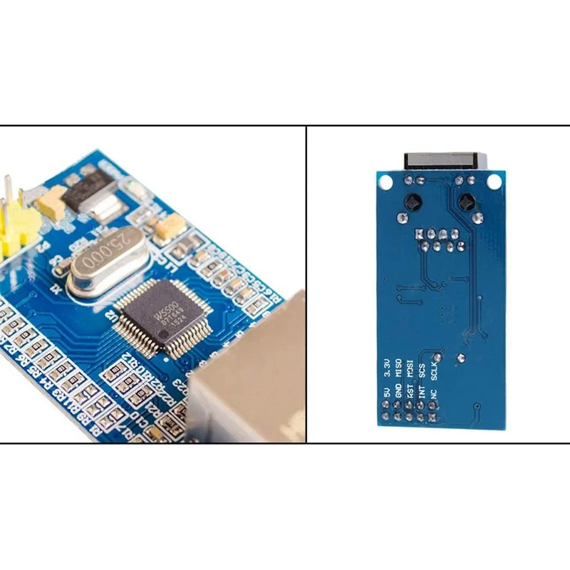 

W5500 Ethernet Network Module Hardware TCP / IP 51 / STM32 Microcontroller