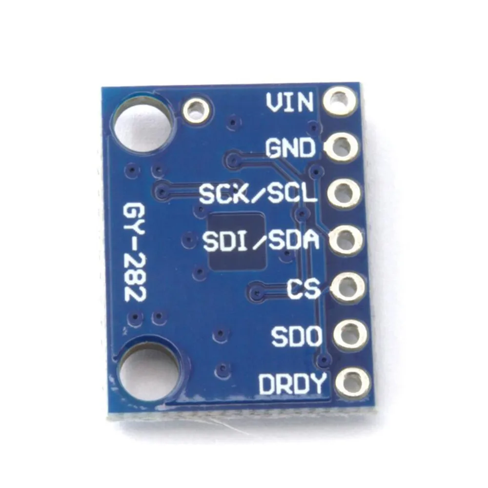 Taidacent SPI I2C цифровой высокоточный 3 осевой триосевой флюсовый Компас магнитометр