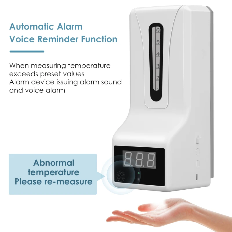 

Soap Dispenser Automatic Non-contact Countertop Soap Dispenser With Smart Sensor Pump For Bathroom And Kitchen Cleaning Hands