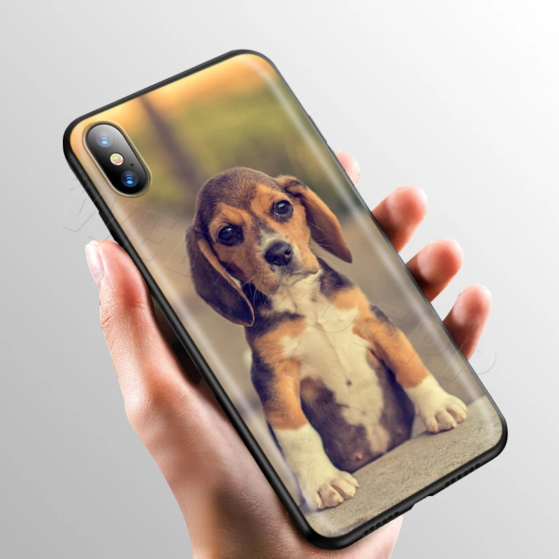 Webbedepp собака породы Бигль чехол для Apple iPhone 11 Pro XS Max XR X 8 7 6 6S Plus 5 5S SE