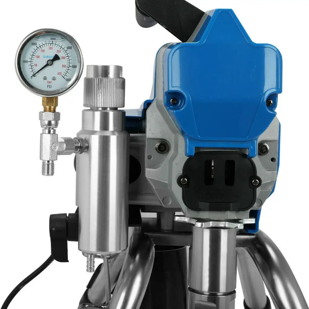 Пистолет-распылитель для краски 110 В/220 В 395 Вт | Инструменты