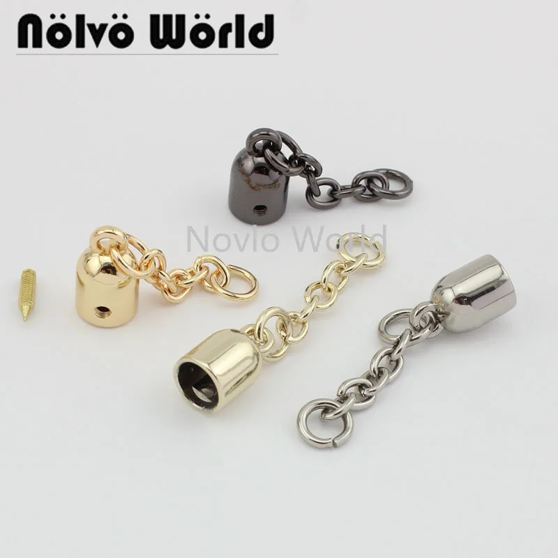 5 шт. тест 4 цвета 55*11 мм высококачественная металлическая вешалка соединяет с