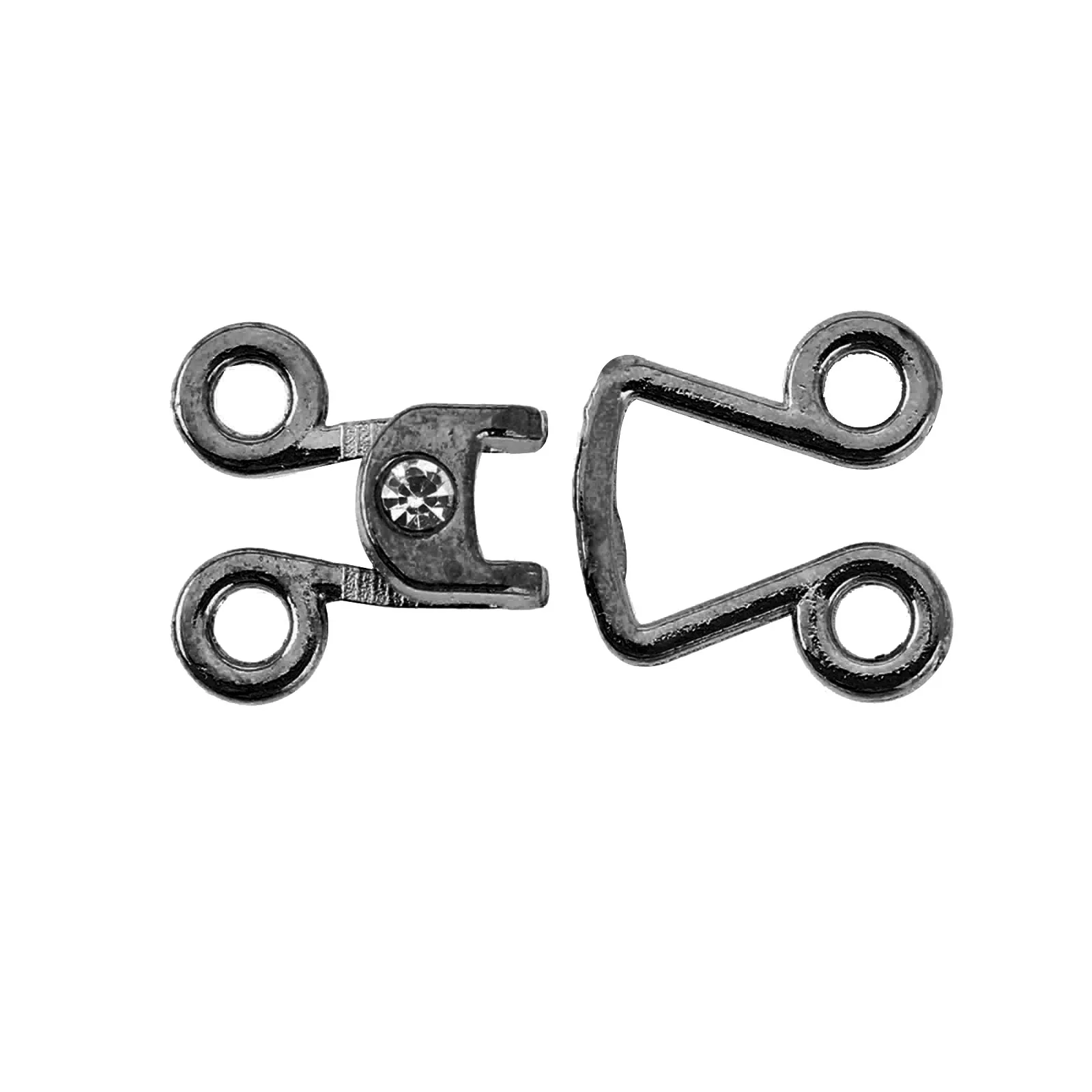 Металлические пряжки-Крючки Элегантный жакет трикотажный застежки крючки и