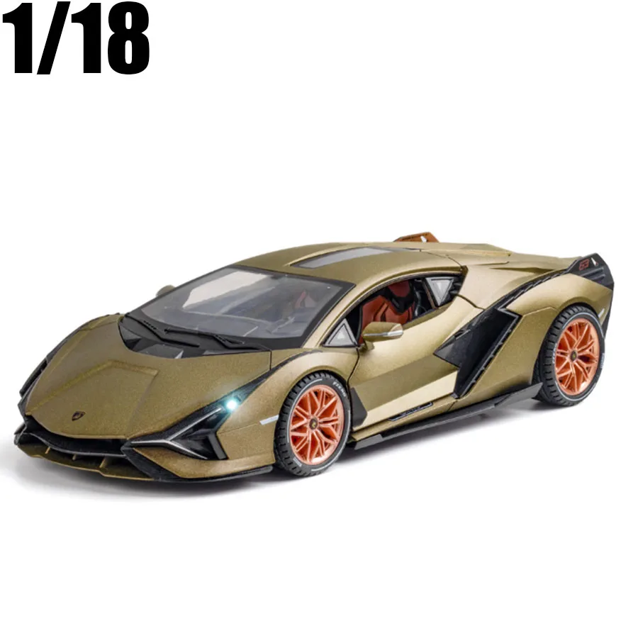 

Коллекционная модель спортивного автомобиля, модель 1:18, sihan FKP 37, в оригинальной коробке