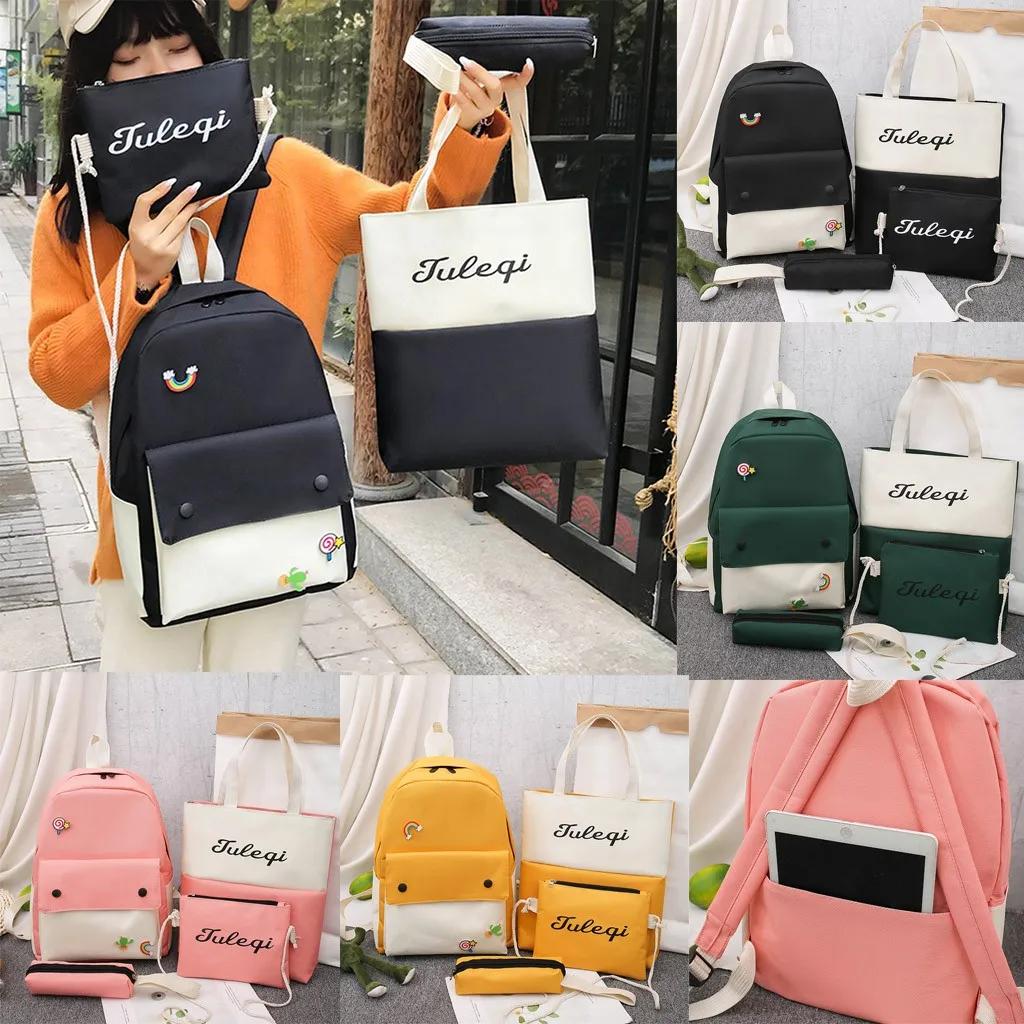 3 шт. сумки для женщин 2019 сумка-мессенджер женская сумка модная простая стильная