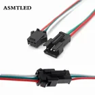 Детские носки, 5 пар  100 пар 2pin 3pin 4pin 5pin JST светодиодный Разъемы, Мужской и Женский Разъем для 3528 5050 RGBRGBWRGBWW светодиодный полосы светильник