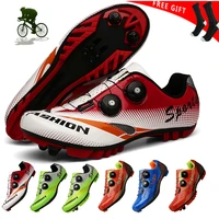 cycling shoes men sneakers mtb sport professional road bicycle shoes self locking mountain bike shoes