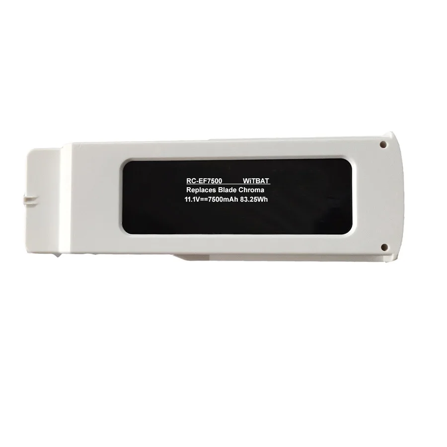 Аккумулятор TTVXO 7500 мАч для Blade Chroma C Go3 4K ST 10 + BLH8619 BLH8660 BLH8665 BLH8670 BLH8675