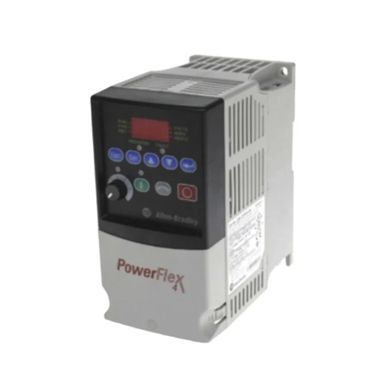 

Allen Bradley 22B-D010N104 A PowerFlex 40 привод переменного тока 480 В переменного тока 3-фазный 10 А 4 кВт 5 л.с.