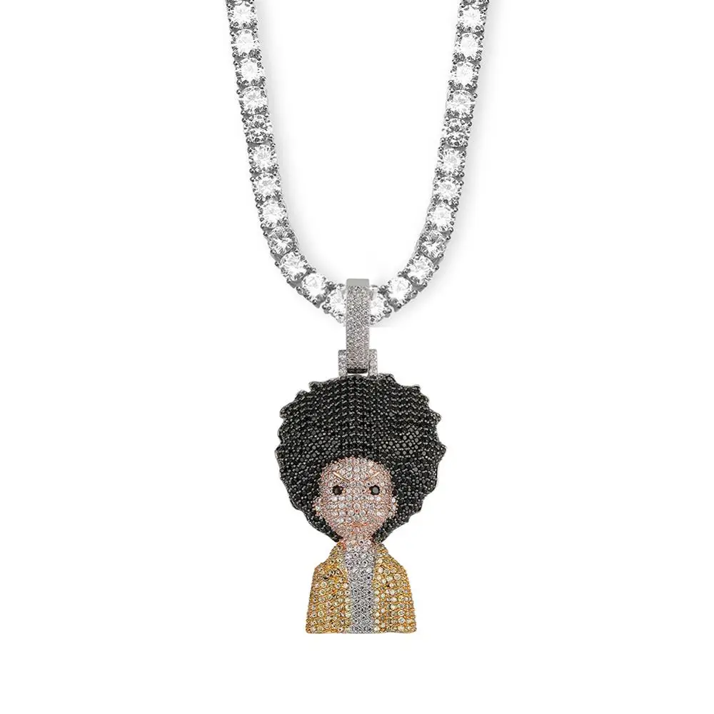 Лидер продаж модные ожерелья новинка цепочка для тенниса мальчиков со