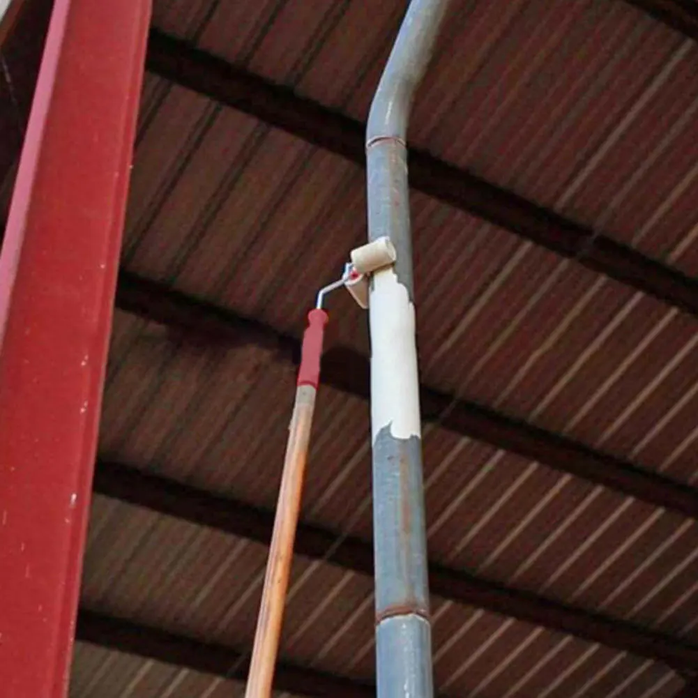 

Household Home Paint Roller Cylindrical Painting Double Sided Portable Replacement Art Wall Decoration Brush Durable DIY