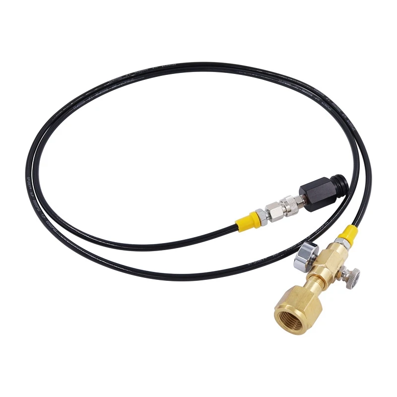 Для картриджей CO2 для газировки 79 дюймов внешний шланг зеркальный разъем с