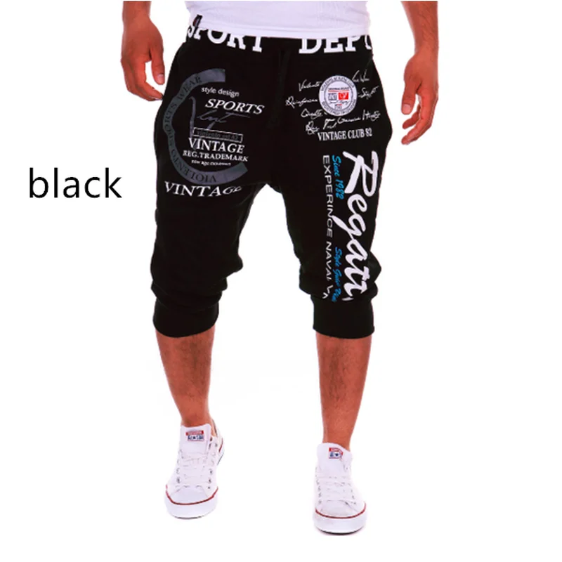 ZOGAA летние мужские пляжные шорты с цифровым принтом повседневные спортивные