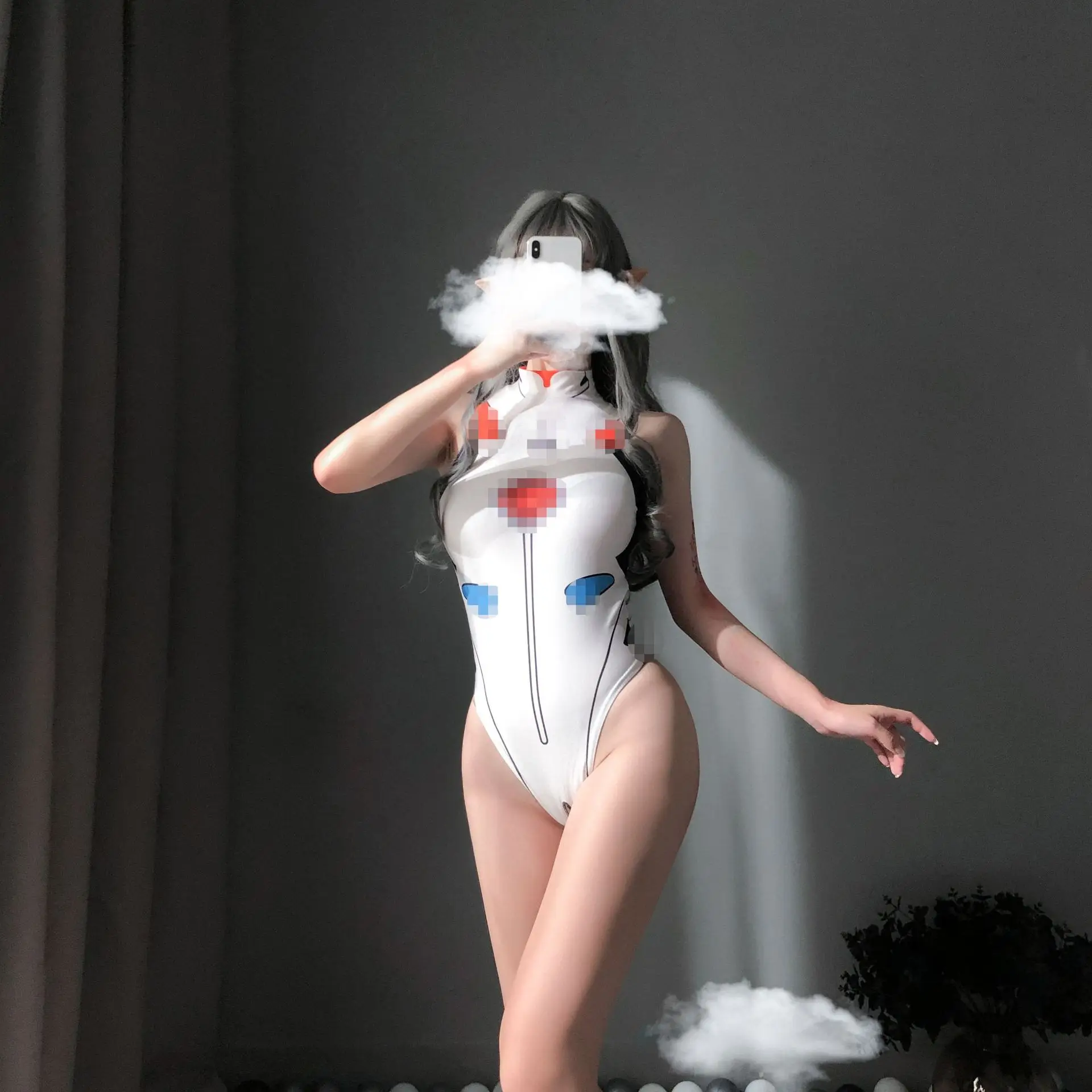 

Two Dimensional Cos Female Interest Dead Pool Water Tight Sexy Swimsuit Suit Uniform Temptation One-piece Suit