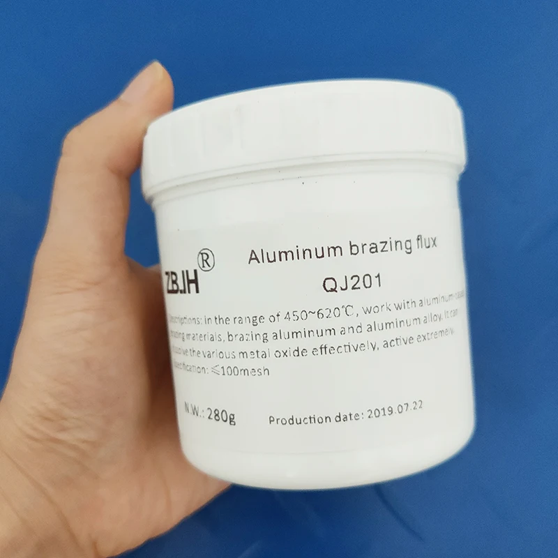 

N.W. 280g Aluminum Welding Powder Brazing Flux QJ201 Low Temperature used in Welding AL Water Tank Etc