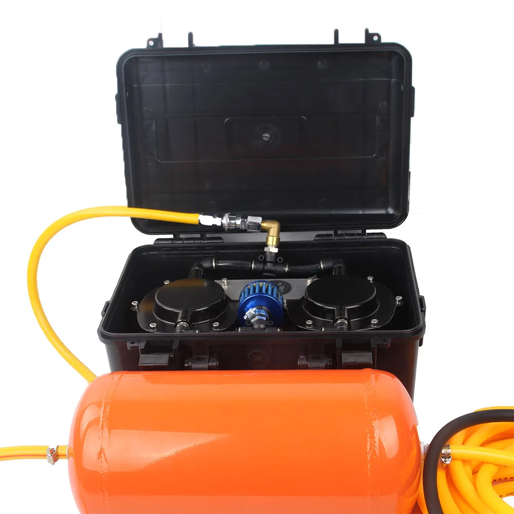 Оборудование для подводного плавания ZC70BPT 12 В компрессор с воздушным