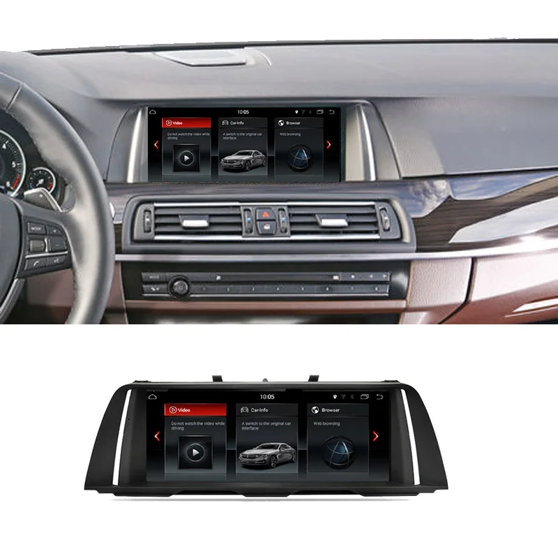Автомагнитола Liandlee для BMW 5 M5 F10 F11 2013 ~ 2016 CarPlay TPMS NBT навигация NAVI | Автомобили и