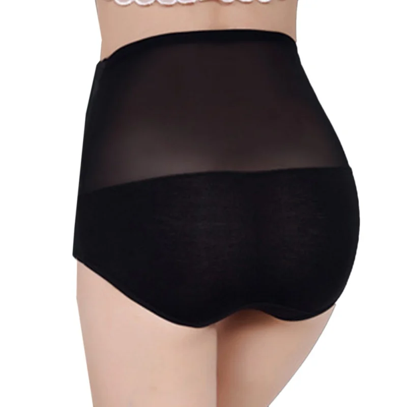 Сексуальные женские трусики кружевные прозрачные бесшовные с высокой талией