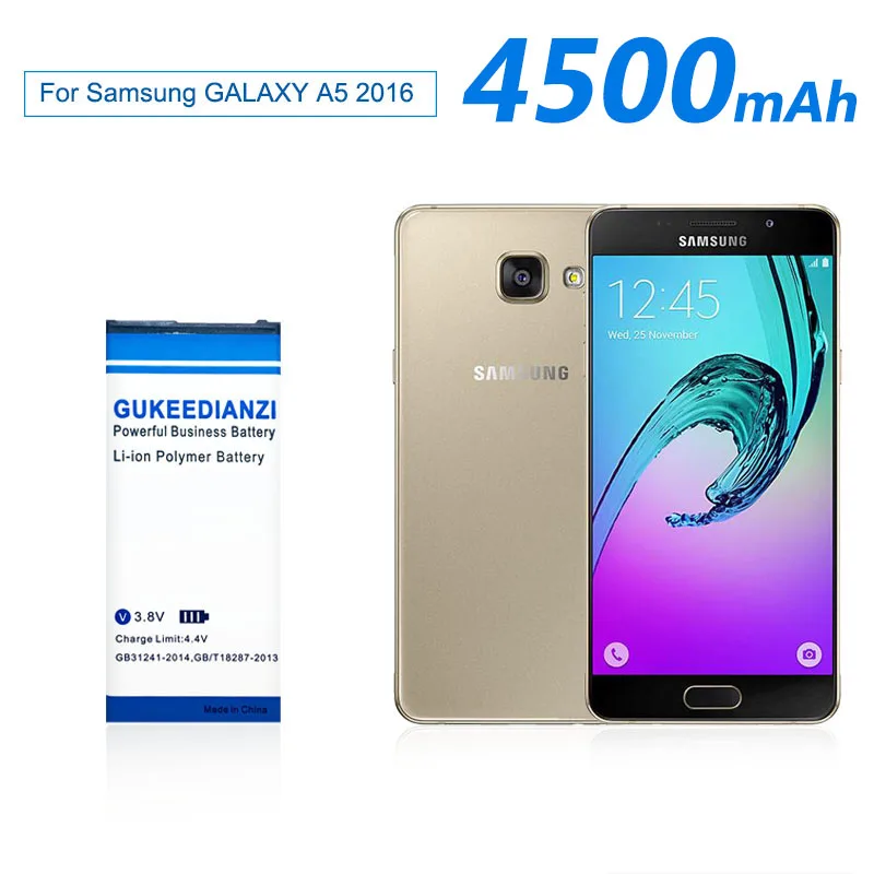 EB BA510ABE аккумулятор для Samsung GALAXY A3 A5 A7 2015 2016 2017 Edition A8 A9 A300 A310 A320 A500 A510 A520 A700 A720E|battery for