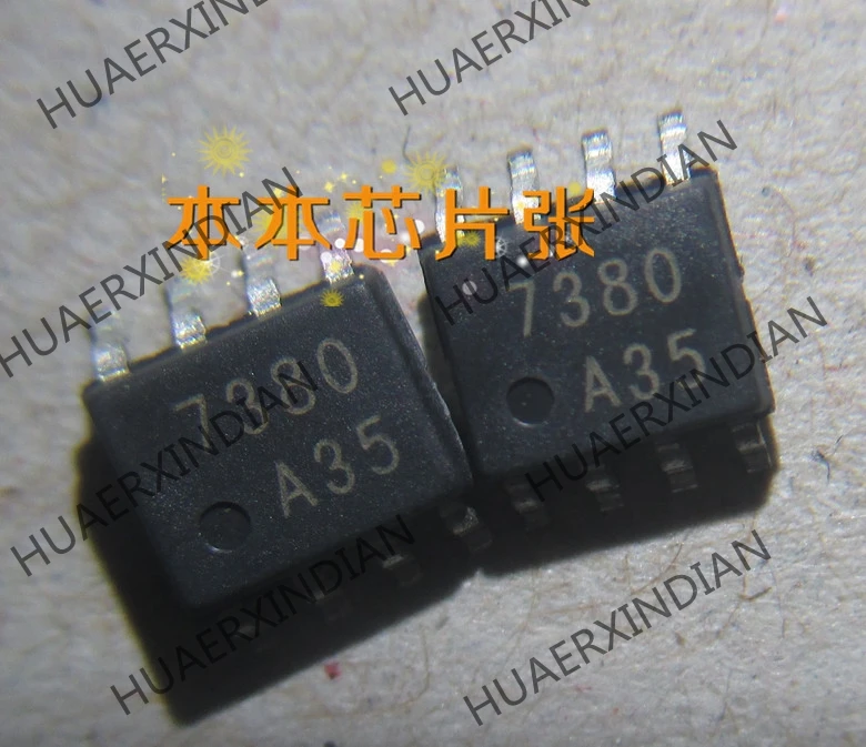 

New FAN7380MX FAN7380 print 7380 SOP8 3 high quality