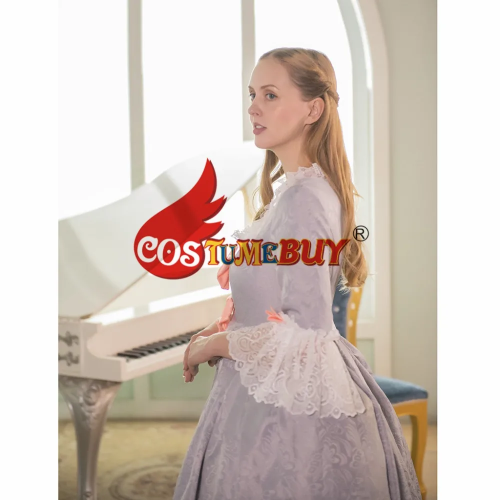 Costumebuy викторианская Мария Антуанетта рококо Готический шар платье Антуанетта барокко маскарад платье принцессы для женщин на заказ