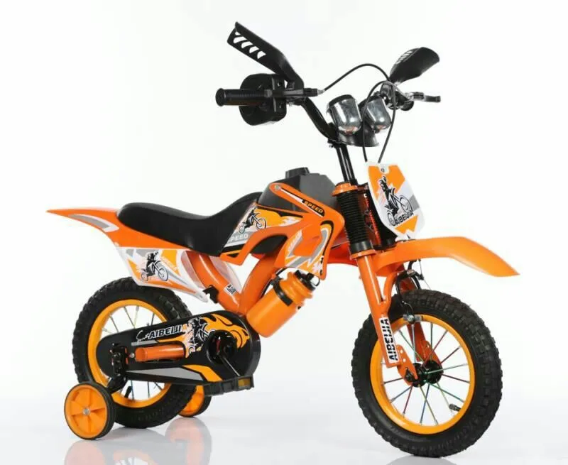 

Children's motorcycle type bicycle mountain bike off-road vehicle 12-16 inch boy stroller bicycles BMX