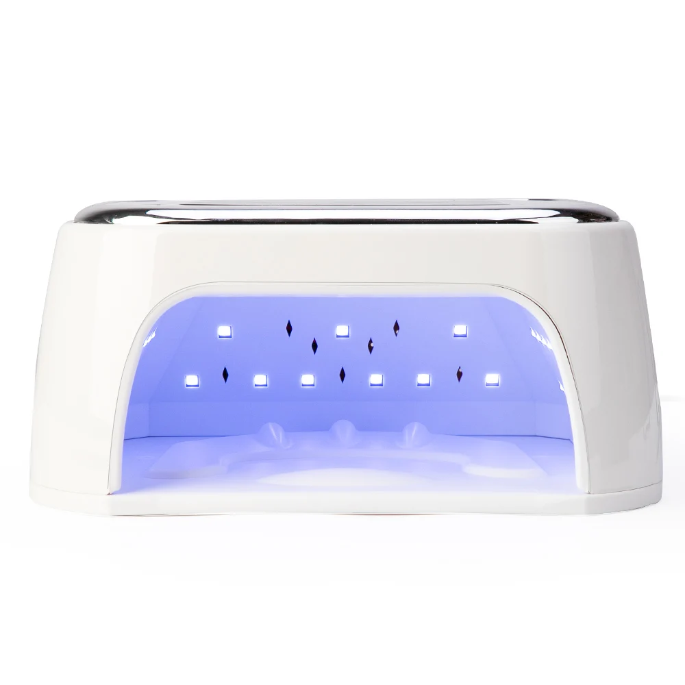 Bluetooth Player UV Nail Lamp 99W Nail Polish Dryer 42LEDs Nail Curing Light Auto Sensing LED Lamp For Nails Music Player