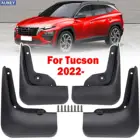 4 шт.комплект, Автомобильные Брызговики для Hyundai Tucson NX4 2021 2022