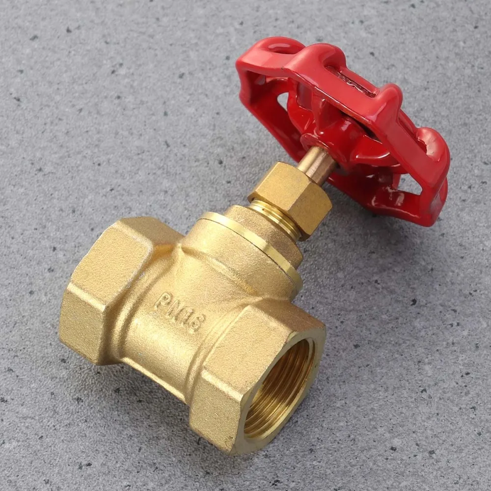 

DN15 Brass Stop Valves Flow Throttle For Home Water Pipes