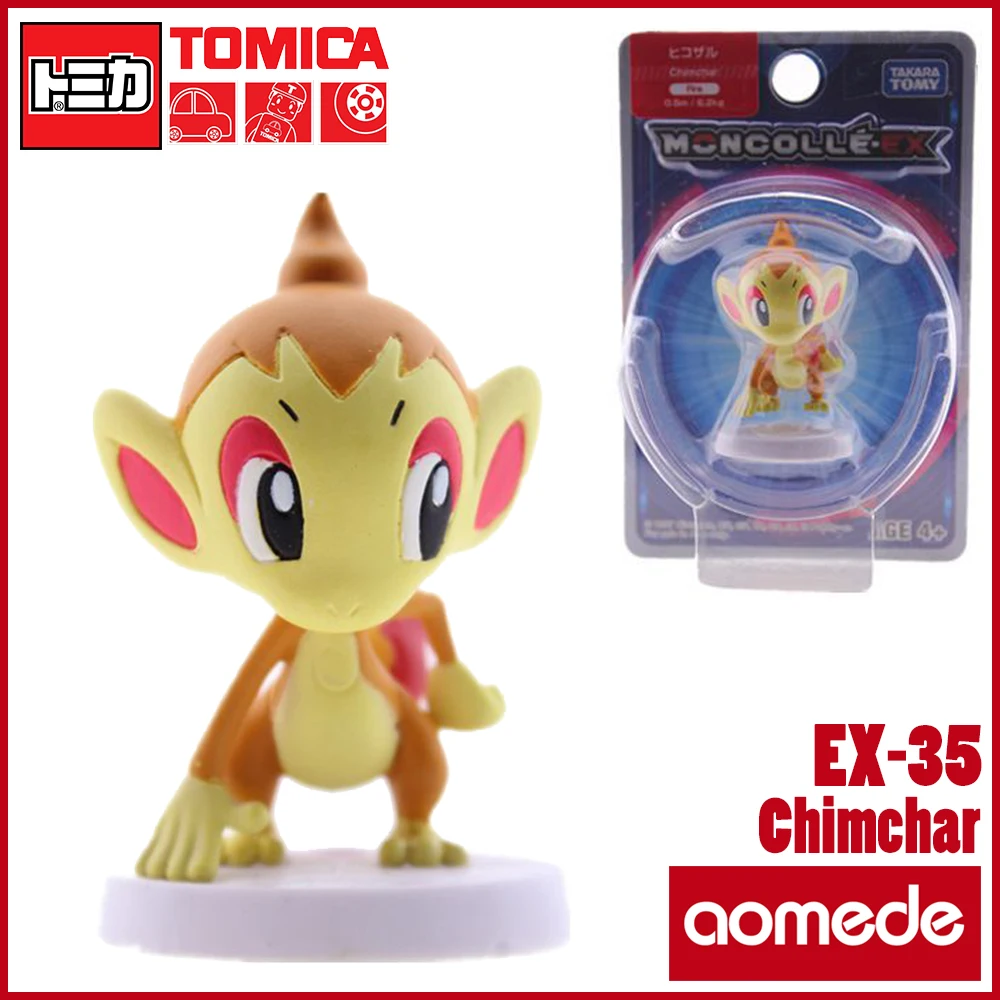 Игрушка для мальчиков TAKARA TOMY Pokemon ручной работы игрушки EX Asia-35 детей