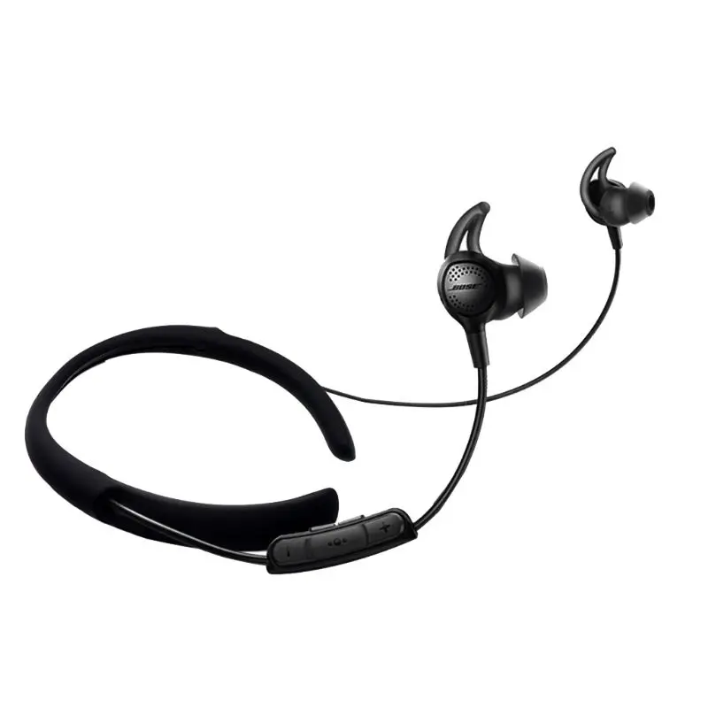 

Полностью закрытый силиконовый чехол для гарнитуры, Мягкий защитный чехол для беспроводных Bluetooth-наушников BOSE-QuietControl 30