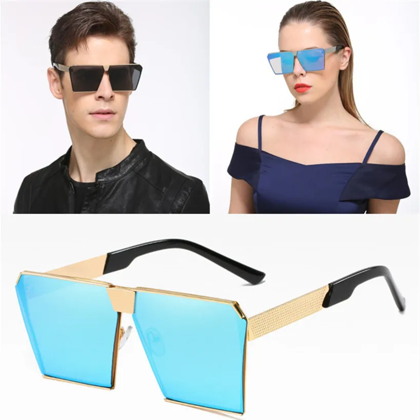 

Flat Top Classic Square Sunglasses woman