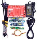 Набор инструментов для тестирования ноутбуков T-80S, телевизоров, ЖК-дисплесветодиодный ных панелей, поддержка интерфейса LVDS 7-84 дюйма, линия экрана 14 дюймов, плата высокого давления