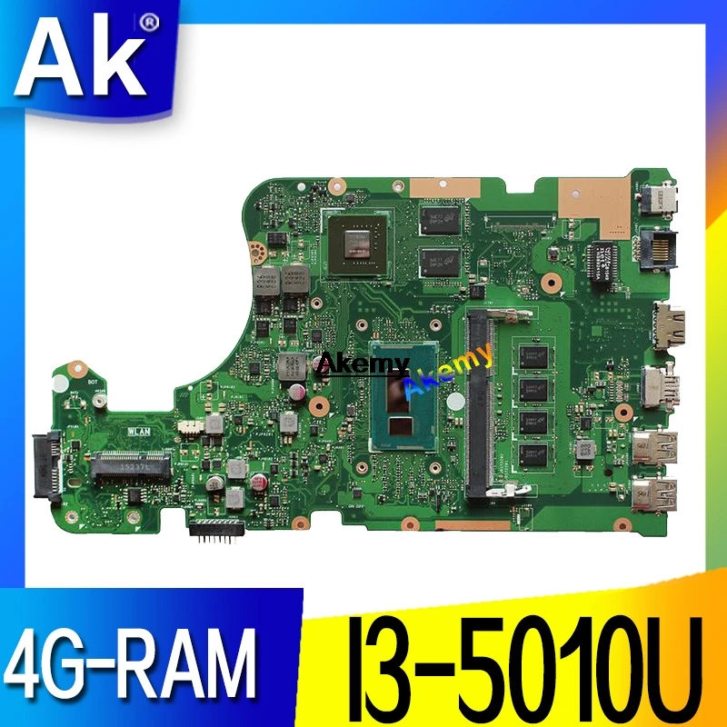 AK X555LD материнская плата для ноутбука ASUS X555LD X555LDB X555LA X555LB X555L X555 Тесты mianboard 4G-RAM I3-5010U GT920M
