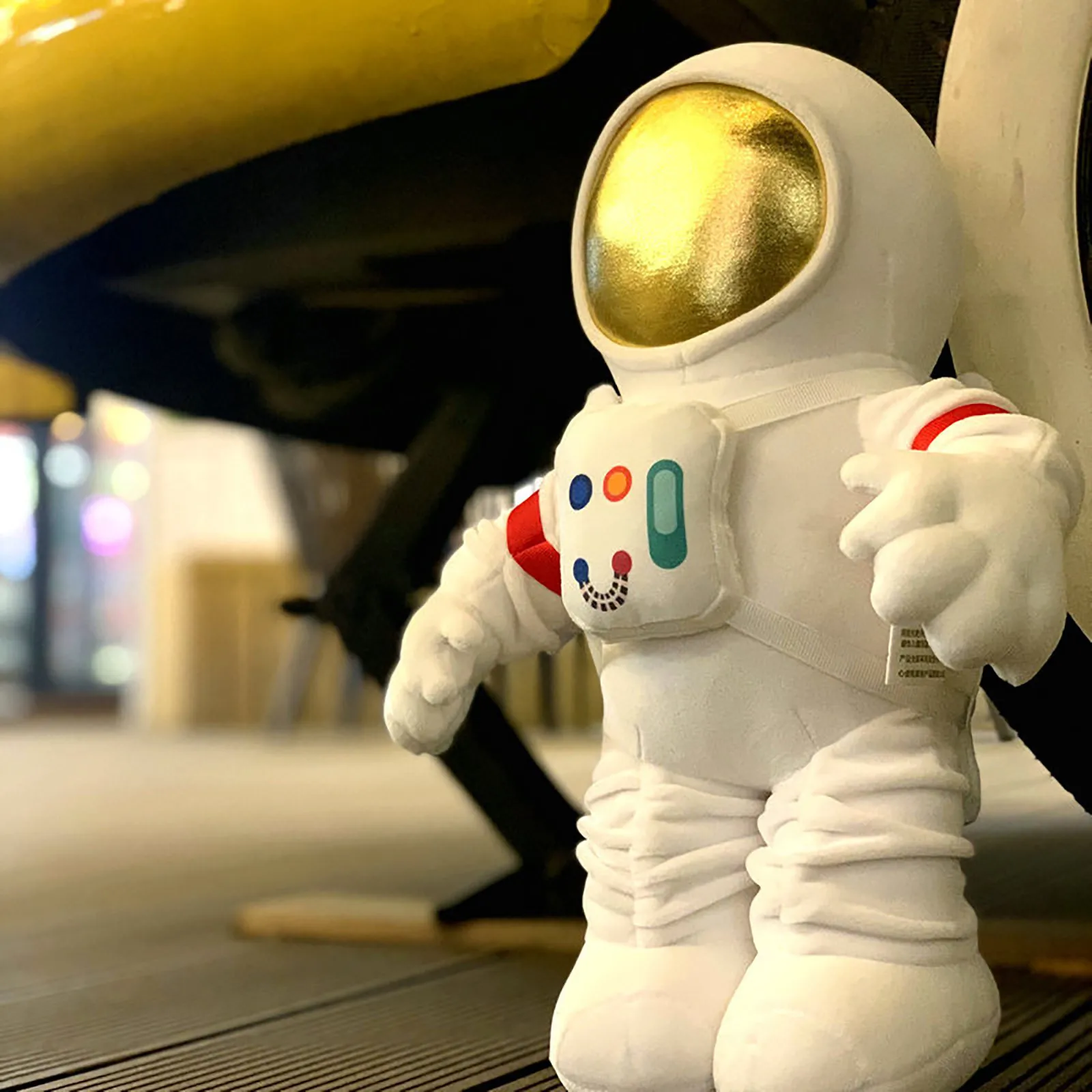 

Cute Space Astronaut Throw Pillow Cushion Plush Toys for Kids Cartoon Soft Plush Stuffed Doll Home Decoration Gift for Children